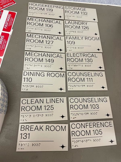 ADA/Room Signs Photo